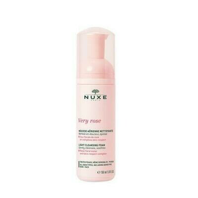 NUXE VERY ROSE ESPUMA SUAVE LIMPIADORA 150ML