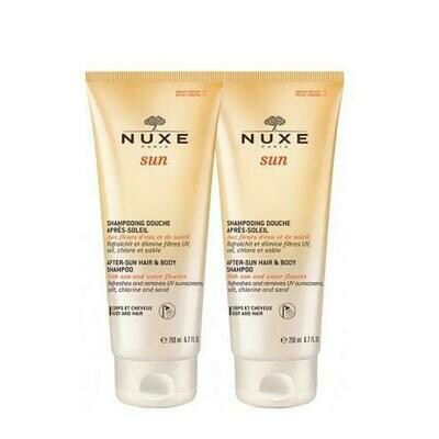 NUXE SUN DUO CHAMPU DUCHA AFTER SUN 2 X 200ML