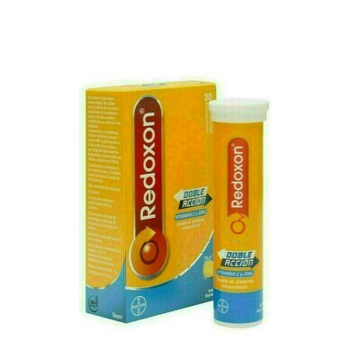 REDOXON VITAMINA C 1000 MG COMP EFERVESCENTES  30 COMP NARANJA