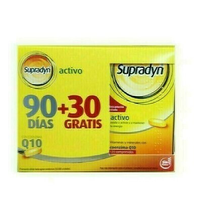 SUPRADYN ACTIVO DUPLO 90 30