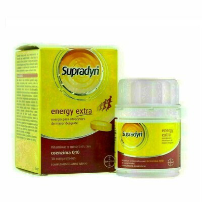 SUPRADYN ENERGY EXTRA  30 COMP