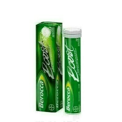 BEROCCA BOOST  15 COMP