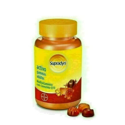 SUPRADYN ACTIVO ADULTOS GUMMIES  50 CARAMELOS DE GOMA