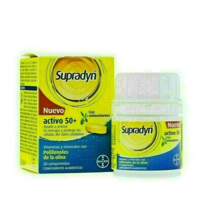 SUPRADYN VITAL 50  ANTIOXIDANTES  30 COMP