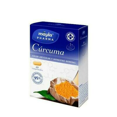 CURCUMA 95% MAYLA PHARMA  30 COMPRIMIDOS