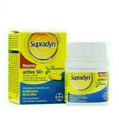 SUPRADYN ACTIVO 50  ANTIOXIDANTES  90 COMPRIMIDOS