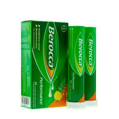 BEROCCA PERFORMANCE  NARANJA 30 COMP EFERV