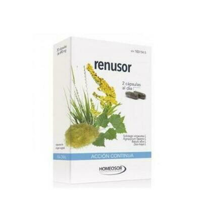 RENUSOR  ACCION CONTINUA SORIA NATURAL HOMEOSOR 30 CAPSULAS