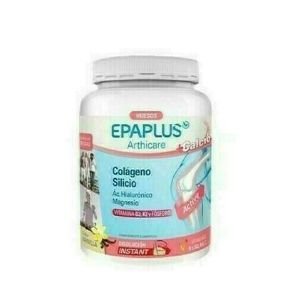 EPAPLUS COLAGENO   SILICIO   HIALURONICO   MAGNESIO   CALCIO POLVO SABOR VAINILL