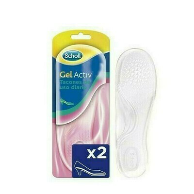 PLANTILLAS SCHOLL GEL ACTIV TACON DIARIO