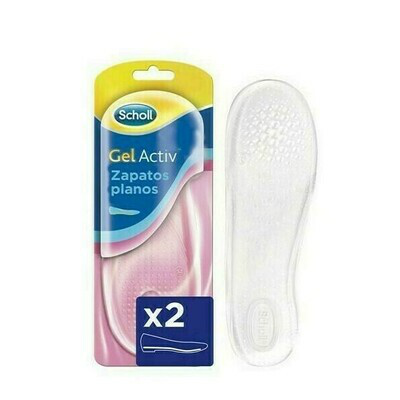 PLANTILLAS SCHOLL GEL ACTIV ZAPATO PLANO