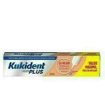 KUKIDENT PRO EFECTO SELLADO CREMA ADH PROTESIS DENTAL 57 G