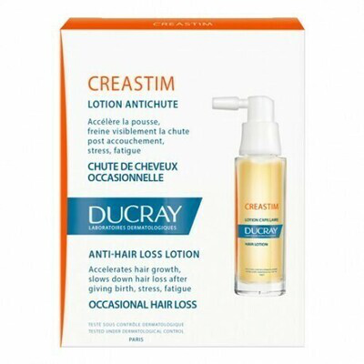 DUCRAY CREASTIM LOCION ANTICAIDA  30 ML 2 U