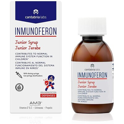 INMUNOFERON JUNIOR JARABE  150 ML