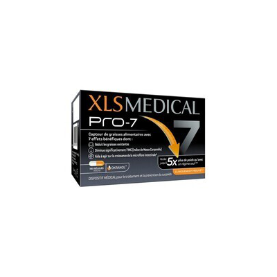 XLS MEDICAL PRO-7 180 CAPS