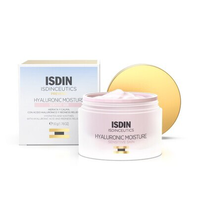 ISDINCEUTICS HYALURONIC MOISTURE SENSITIVE 50G