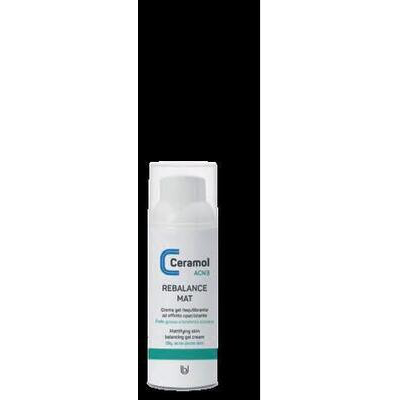 CERAMOL REBALANCE MAT 50 ML