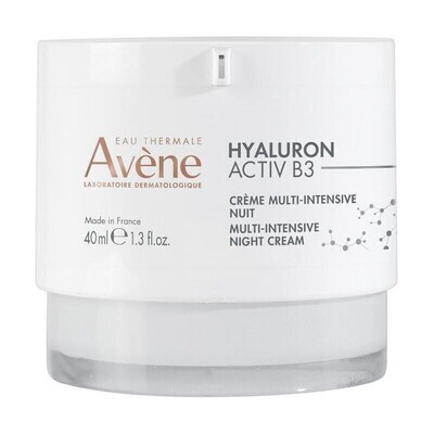 AVENE HYALURON ACTIV B3 CREMA MULTI INTENSIVA DE NOCHE  1 TARRO 40 ML