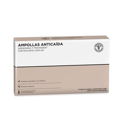 FF AMPOLLAS ANTICAIDA 10 UNIDADES