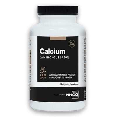 CALCIUM  84 CAPSULAS