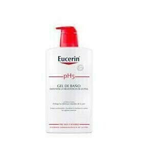 EUCERIN PIEL SENSIBLE GEL DE BAÑO  400 ML