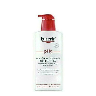 EUCERIN PH5 LOCION HIDRATANTE ULTRALIGERA  1 ENVASE 400 ML