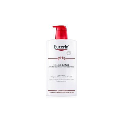 PH-5 EUCERIN PIEL SENSIBLE GEL DE BAÑO PROTECTOR 1 L