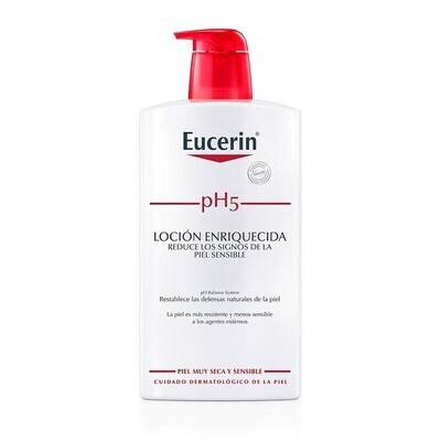 EUCERIN PIEL SENSIBLE PH-5 LOCION ENRIQUECIDA  1 L