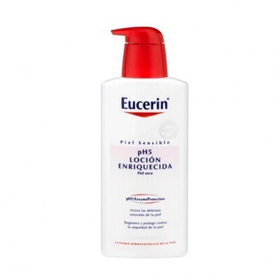 EUCERIN PIEL SENSIBLE PH-5 LOCION ENRIQUECIDA  400 ML