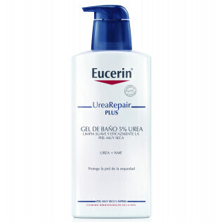 EUCERIN UREAREPAIR PLUS 5 UREA GEL DE BAÑO  400 ML