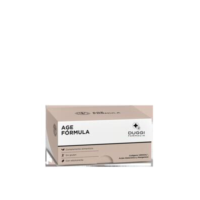 FF AGE FORMULA COLAGENO   AH Y MANGANESO 20 FRASCOS