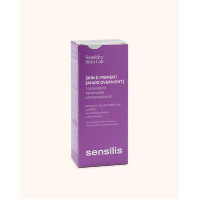 SENSILIS SKIN D-PIGMENT AHA10 OVERNIGHT  1 ENVASE 30 ML