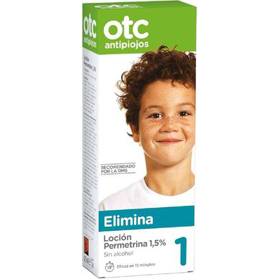 OTC ANTIPIOJOS PERMETRINA 1,5 LOCION ANTIPIOJOS 1 ENVASE 200 ML