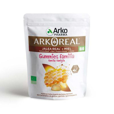 ARKOREAL JALEA REAL  60 CARAMELOS DE GOMA