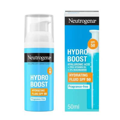 NEUTROGENA HYDRO BOOST FLUIDO HIDRATANTE SPF 50  1 ENVASE 50 ML