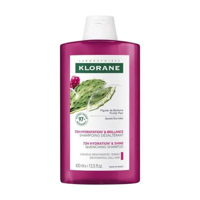 KLORANE CHAMPU HIDRATANTE AL HIGO DE BARBARIA  1 ENVASE 400 ML