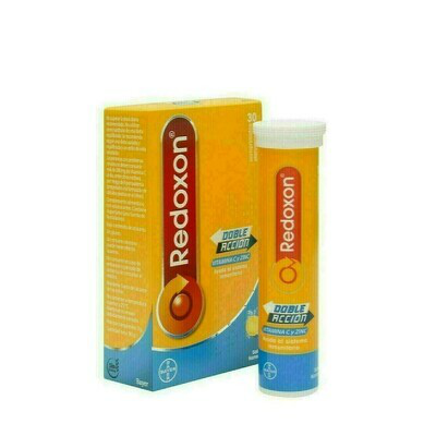 REDOXON DOBLE ACCION 30COMP EFER NARANJA