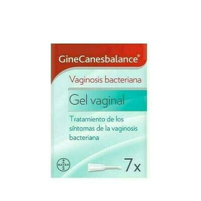 GINECANESBALANCE GEL VAGINAL MONODOSIS 7