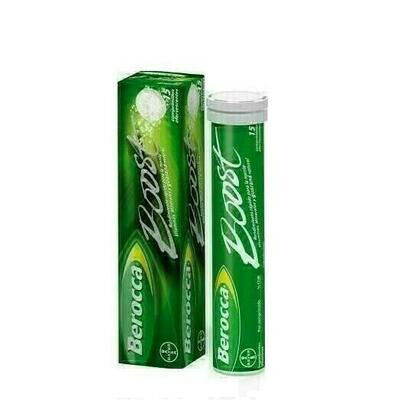 BEROCCA BOOST 15 COMP EFERV