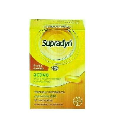 SUPRADYN ACTIVO Q10 30 COMP