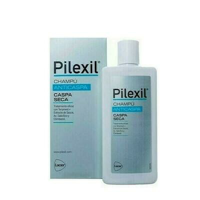 PILEXIL CHAMPU CASPA SECA 300ML LACER