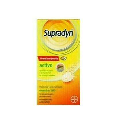 SUPRADYN ACTIVO Q10 30 COMP EFERV