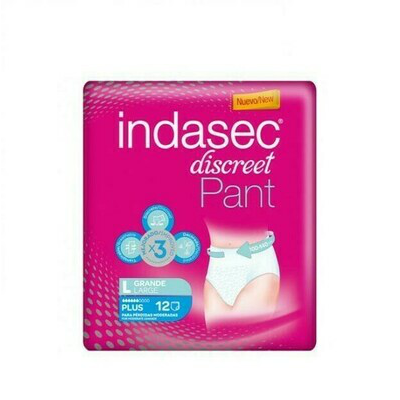 INDASEC PANT PLUS GDE 12 U 110A150CM