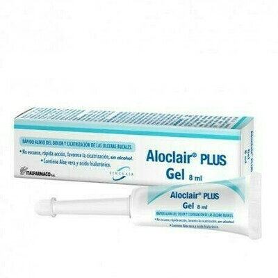 ALOCLAIR PLUS GEL  8 ML