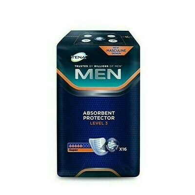 TENA FOR MEN NIVEL 3 16U