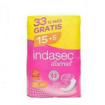 INDASEC DISCREET INC LIG MAXI 15U