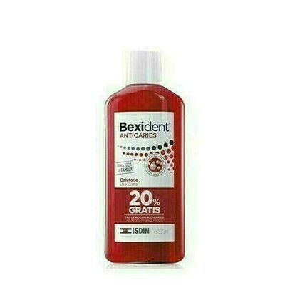 BEXIDENT ANTICARIES COLUTORIO 500ML