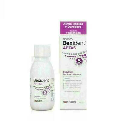 BEXIDENT AFTAS COLUTORIO 120ML