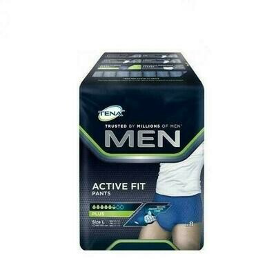 TENA MEN PANTS ACTIVE T GDE 8U