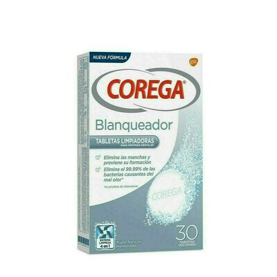 COREGA BLANQUEADOR 30 TABLETAS